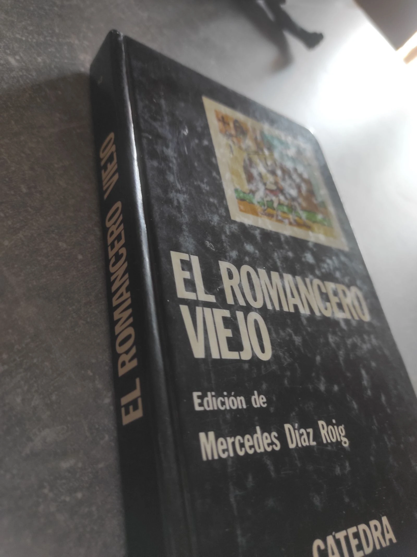 Het oude Romancero, Mercedes Díaz Roig 1989 – photo 2
